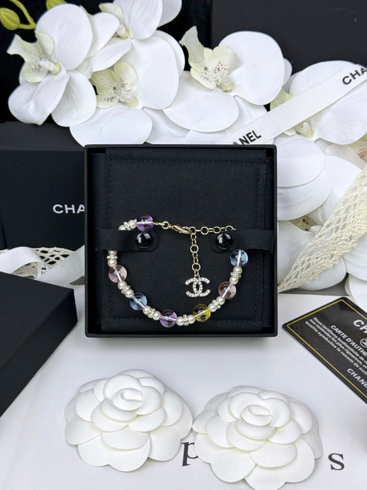 [⭐Hyrra Jewelry]Colorful Transparent Resin Bracelet