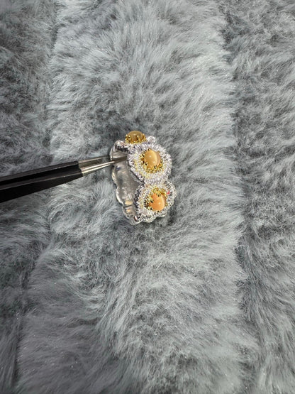 [⭐Hyrra Jewelry]B.C.L Daisy Rings（Various colors）
