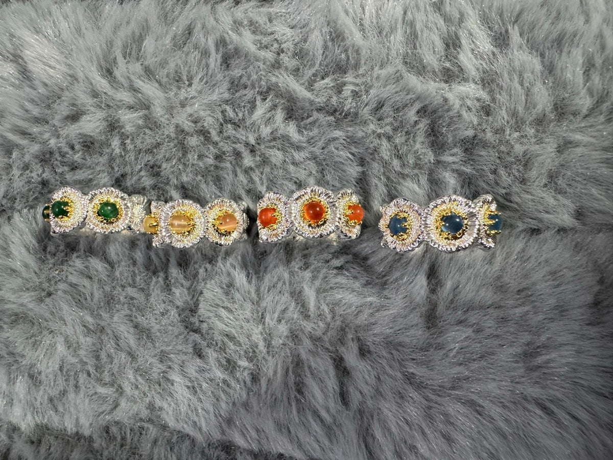 [⭐Hyrra Jewelry]B.C.L Daisy Rings（Various colors）