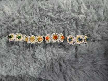 [⭐Hyrra Jewelry]B.C.L Daisy Rings（Various colors）