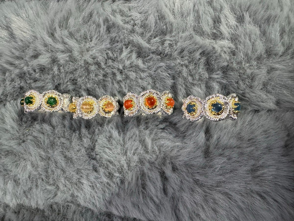 [⭐Hyrra Jewelry]B.C.L Daisy Rings（Various colors）