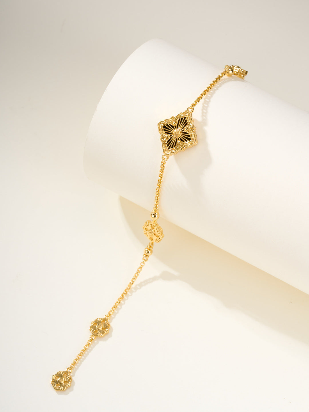 [⭐Hyrra Jewelry]B.C.L ENAMELED One-Flower Bracelet（Various Colors)