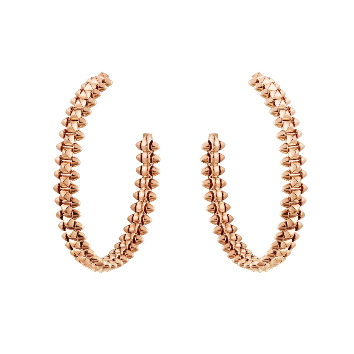 [⭐Hyrra Jewelry]CLASH LARGE HOOP EARRINGS