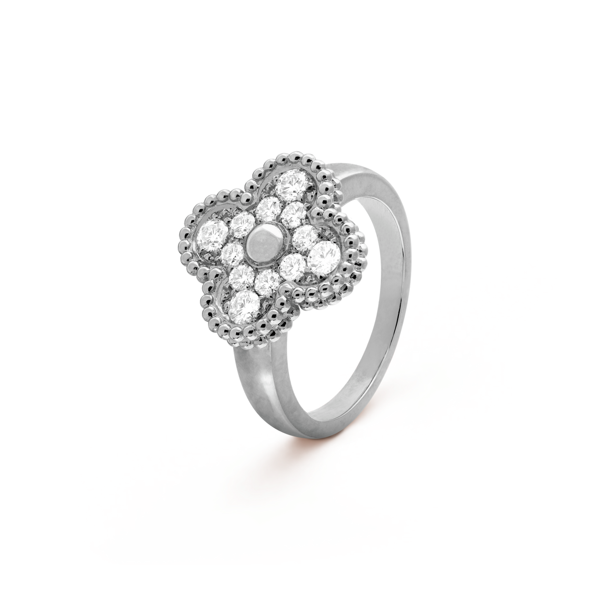 [⭐Hyrra Jewelry]CLOVER DIAMOND RING
