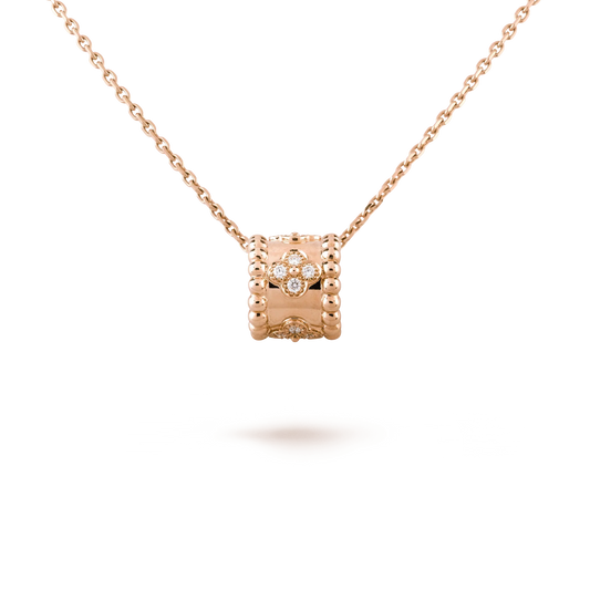[⭐Hyrra Jewelry]PERLEE PEDANT NECKLACE GOLD / ROSE GOLD