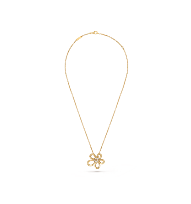 [⭐Hyrra Jewelry]Flowerlace NECKLACE