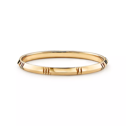 [Hyrra Jewelry]ATLAS X GOLD BRACELET