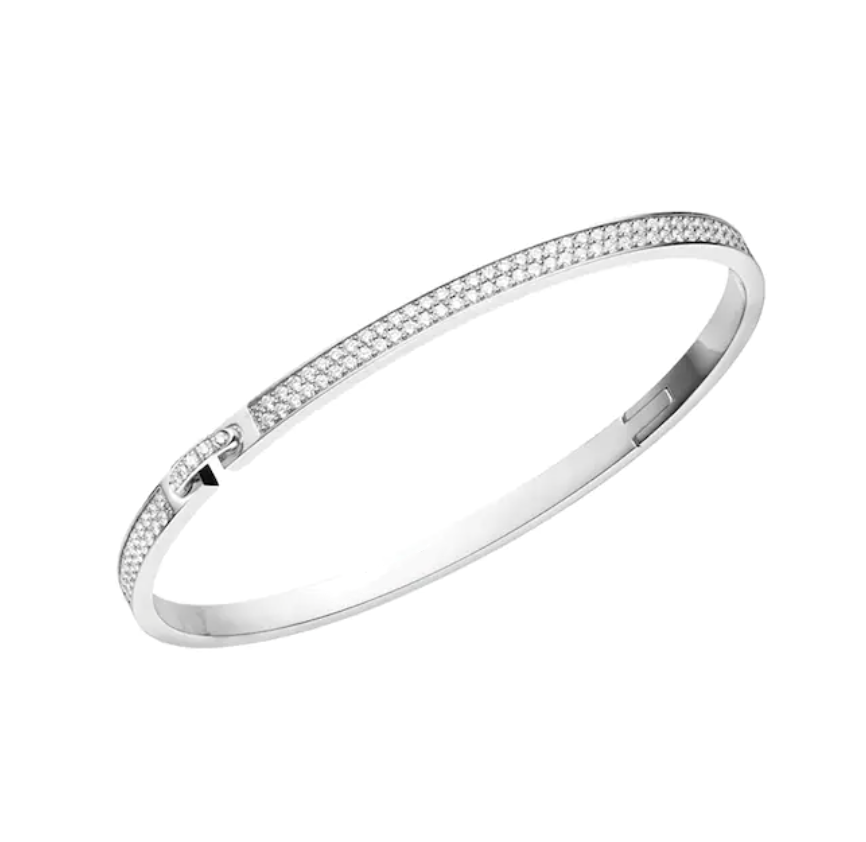 [⭐Hyrra Jewelry]LIENS VIDENCE DIAMOND PAVED BRACELET