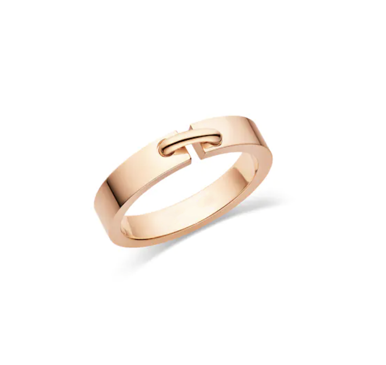[⭐Hyrra Jewelry]ALLIANCE LIENS VIDENCE 4MM RING