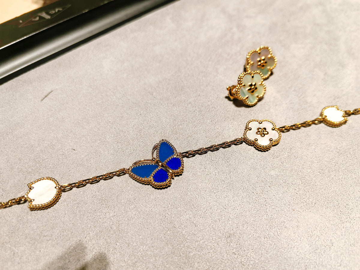 [⭐Hyrra Jewelry]2026 NEW SPRING LUCKY 5 MOTIF BRACELET