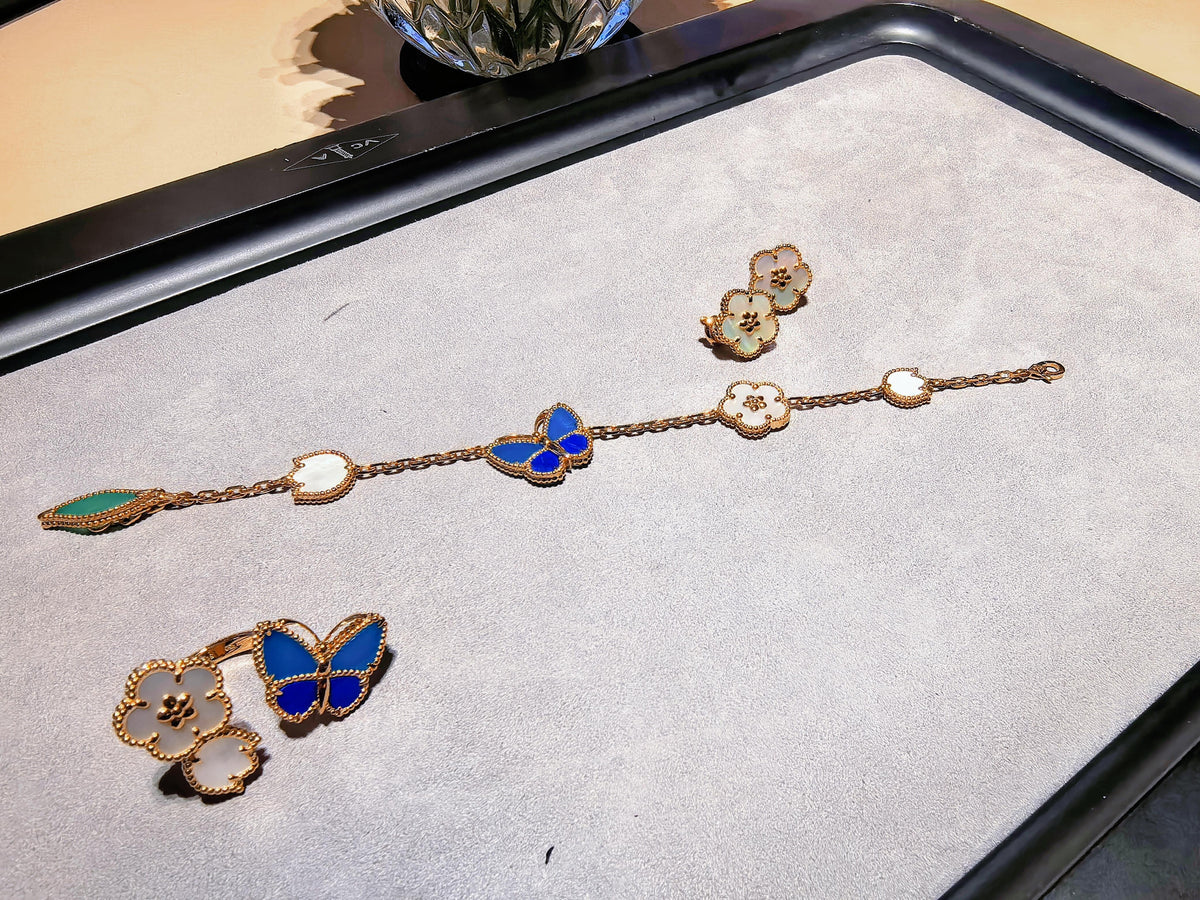 [⭐Hyrra Jewelry]2026 NEW SPRING LUCKY 5 MOTIF BRACELET