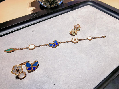 [⭐Hyrra Jewelry]2026 NEW SPRING LUCKY 5 MOTIF BRACELET