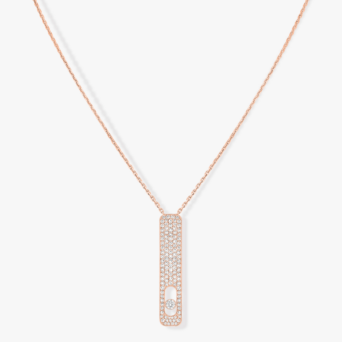 [⭐Hyrra Jewelry]MY FIRST DIAMOND PAVED NECKLACE