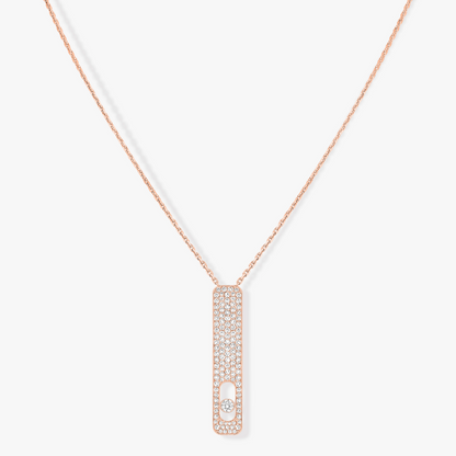 [⭐Hyrra Jewelry]MY FIRST DIAMOND PAVED NECKLACE