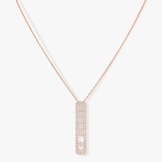 [⭐Hyrra Jewelry]MY FIRST DIAMOND PAVED NECKLACE