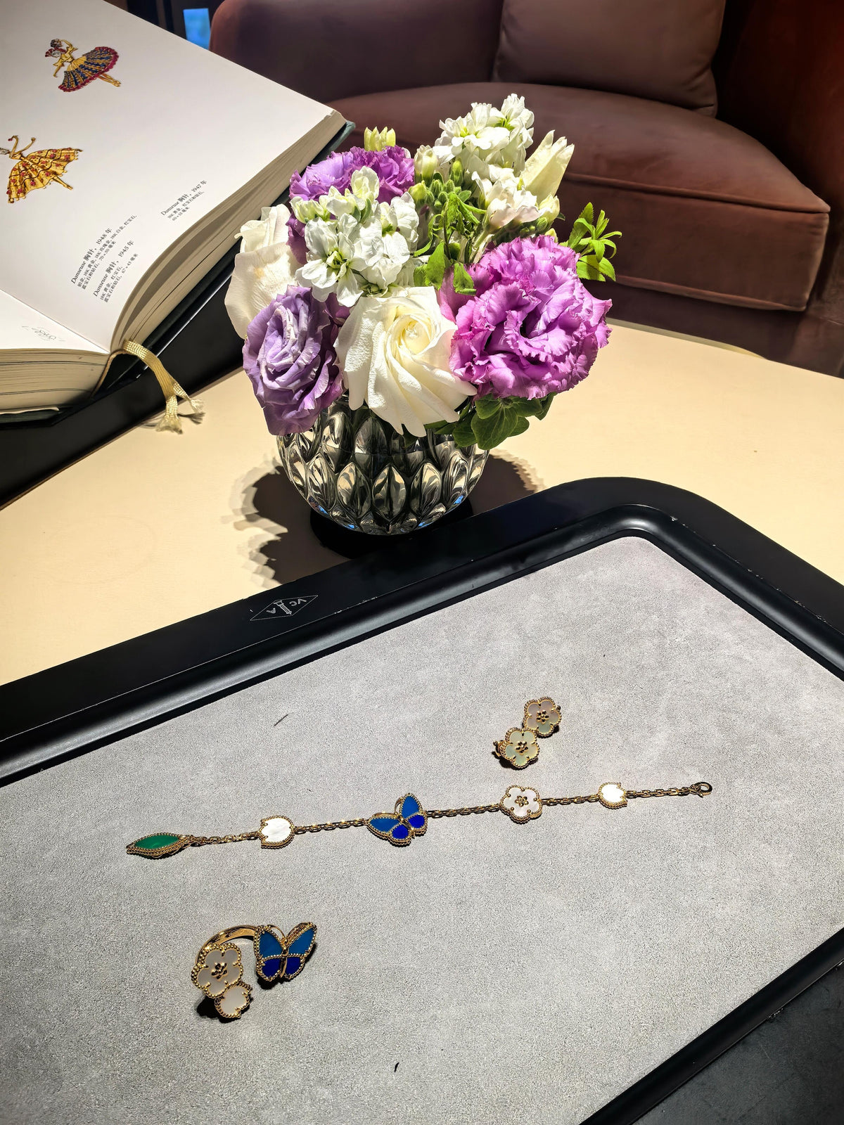 [⭐Hyrra Jewelry]2026 NEW SPRING LUCKY 5 MOTIF BRACELET