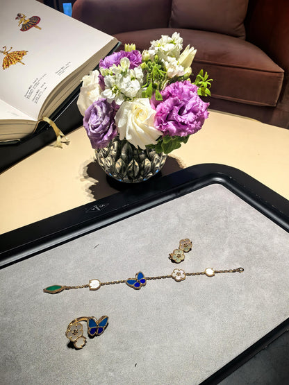 [⭐Hyrra Jewelry]2026 NEW SPRING LUCKY 5 MOTIF BRACELET