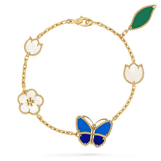 [⭐Hyrra Jewelry]2026 NEW SPRING LUCKY 5 MOTIF BRACELET