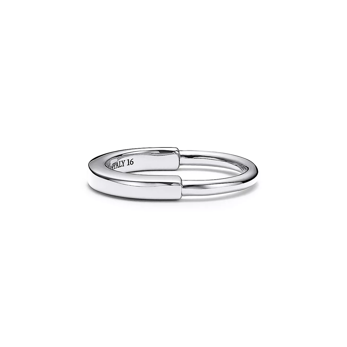 [Hyrra Jewelry]LOCK RING SILVER