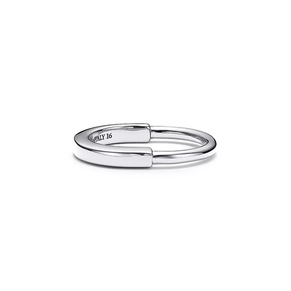 [Hyrra Jewelry]LOCK RING SILVER