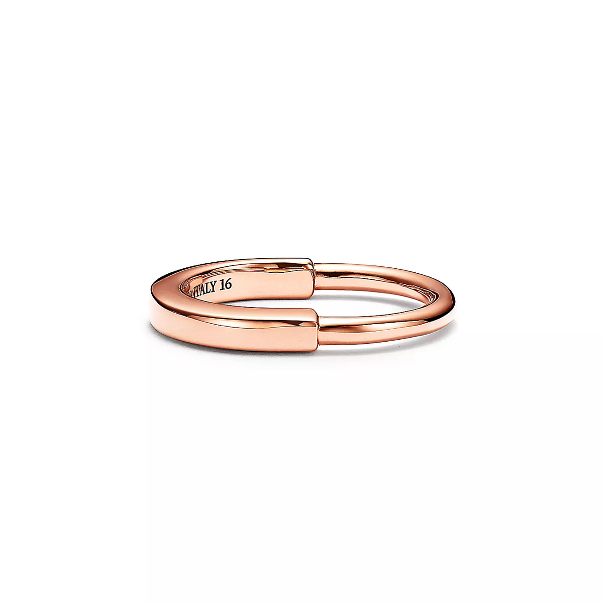 [Hyrra Jewelry]LOCK RING PINK GOLD
