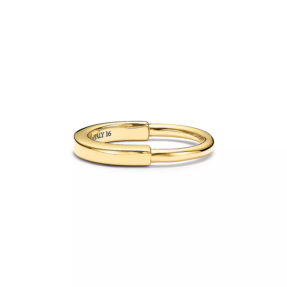 [Hyrra Jewelry]LOCK RING GOLD