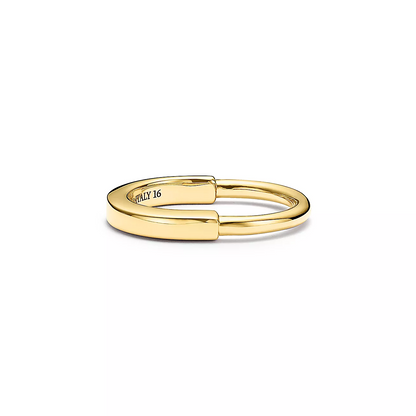 [Hyrra Jewelry]LOCK RING GOLD
