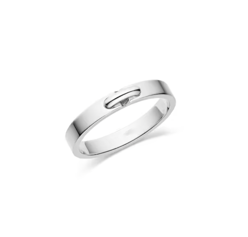 [⭐Hyrra Jewelry]ALLIANCE LIENS VIDENCE 3MM RING