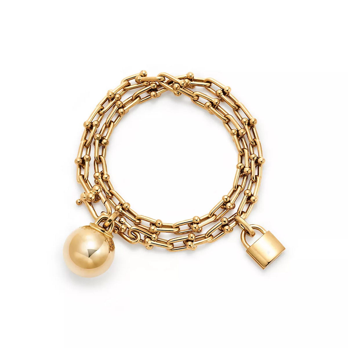 [Hyrra Jewelry]HARDWEAR SMALL WRAP GOLD BRACELET