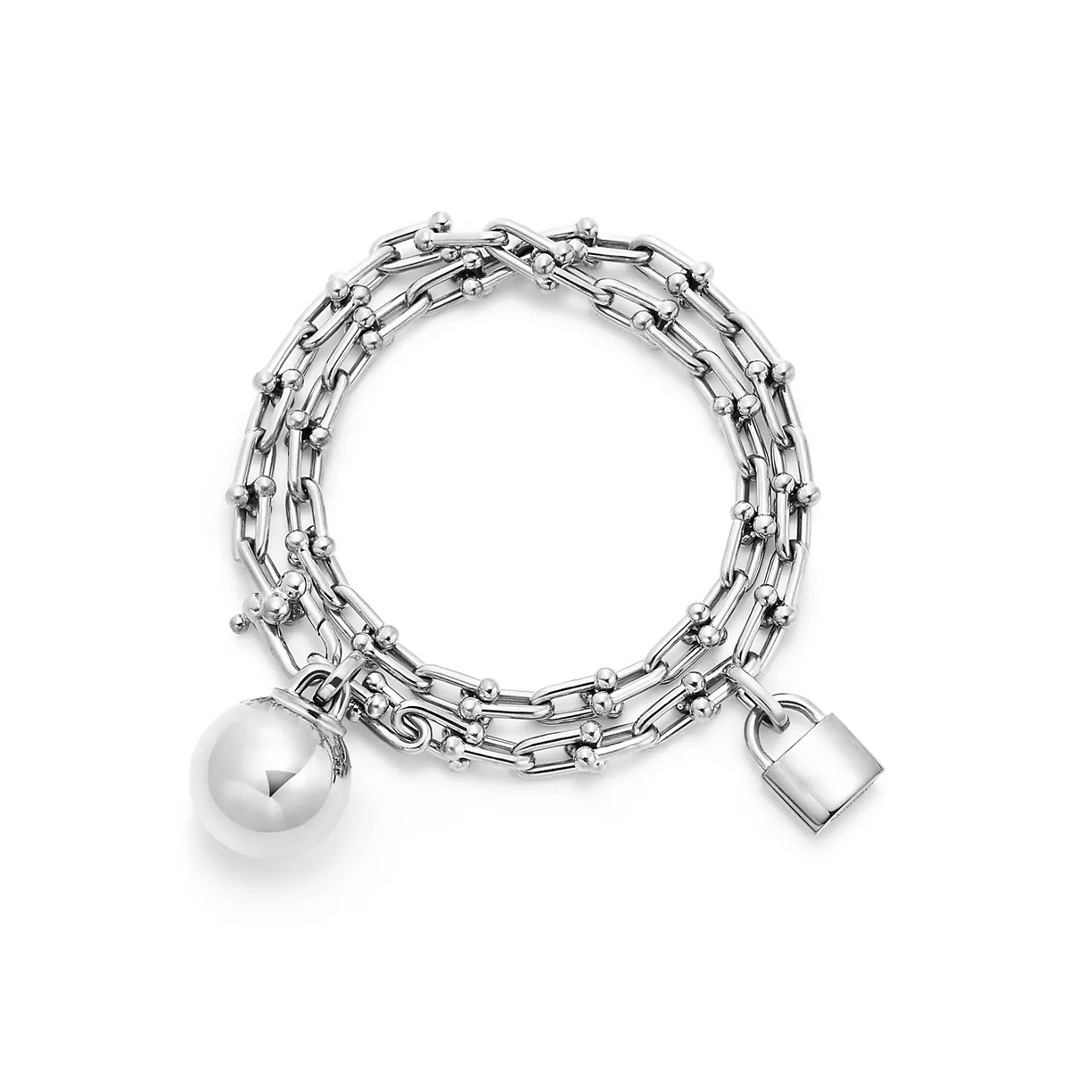 [Hyrra Jewelry]HARDWEAR SMALL WRAP SILVER BRACELET