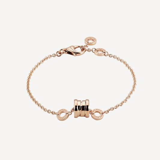 [⭐Hyrra Jewelry]ZERO 1 SOFT PINK GOLD BRACELET