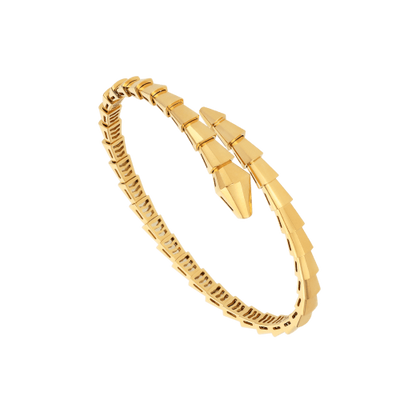 [⭐Hyrra Jewelry]SERPENTI VIPER GOLD BRACELET
