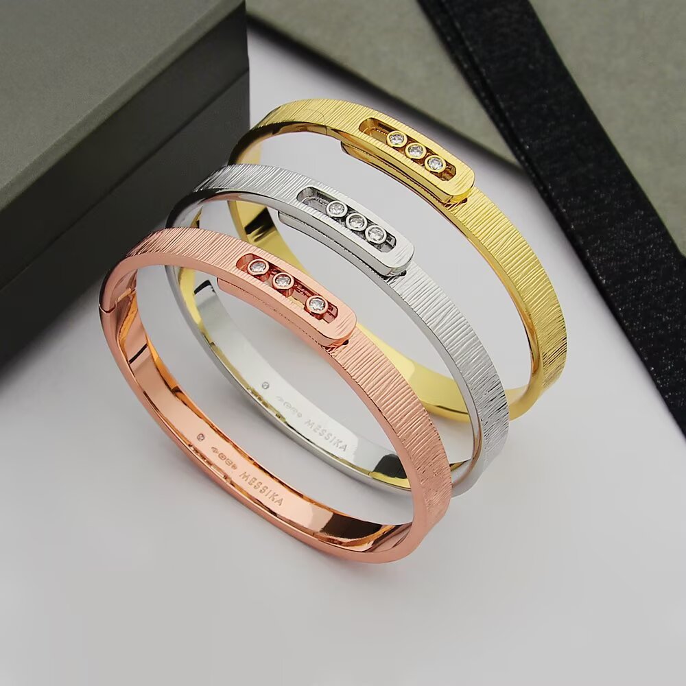 [⭐Hyrra Jewelry]Move Noa Ciselé bangle