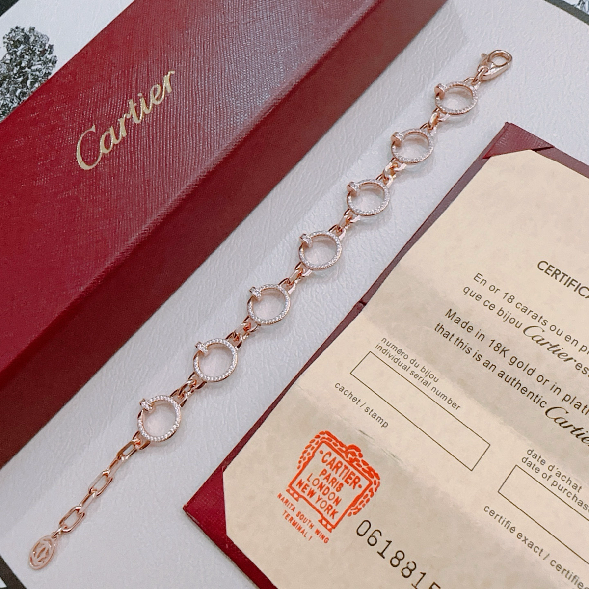 [⭐Hyrra Jewelry Jewelry] LOVE&JUSTE BRACELET DIAMONDS