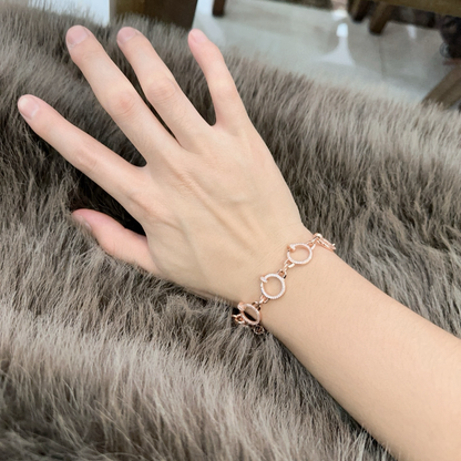 [⭐Hyrra Jewelry Jewelry] LOVE&JUSTE BRACELET DIAMONDS