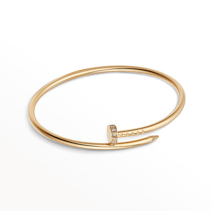 [⭐Hyrra Jewelry]JUSTE BRACELET 2.5MM DIAMONDS