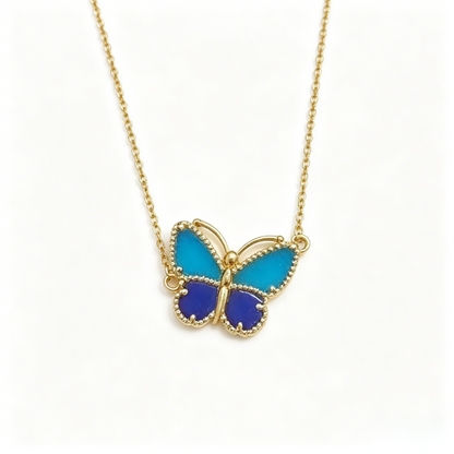 [⭐Hyrra Jewelry]  2026 NEW LUCKY BUTTERFLY 1 MOTIFS NECKLACE