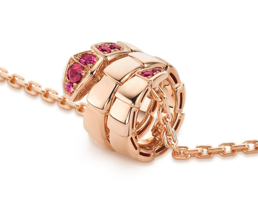 [⭐Hyrra Jewelry]SERPENTI PEDANT NECKLACE