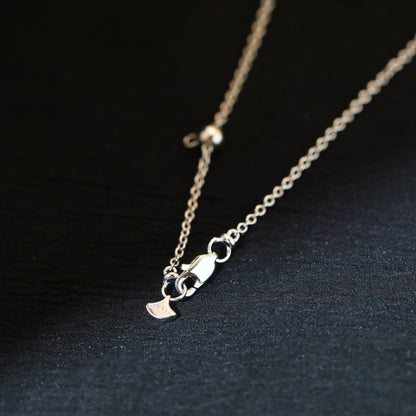 [Hyrra Jewelry]]wild flower diamond line pendant