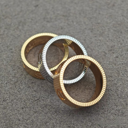 [⭐Hyrra Jewelry]LOVE 6.5MM RING