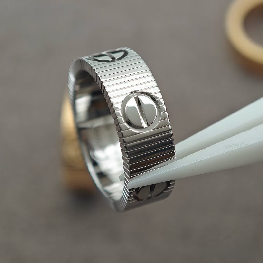 [⭐Hyrra Jewelry]LOVE 6.5MM RING