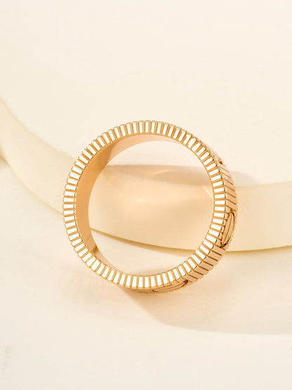 [⭐Hyrra Jewelry]LOVE 6.5MM RING