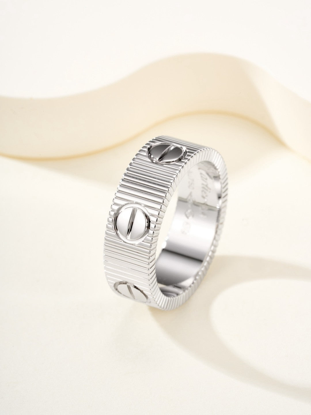 [⭐Hyrra Jewelry]LOVE 6.5MM RING