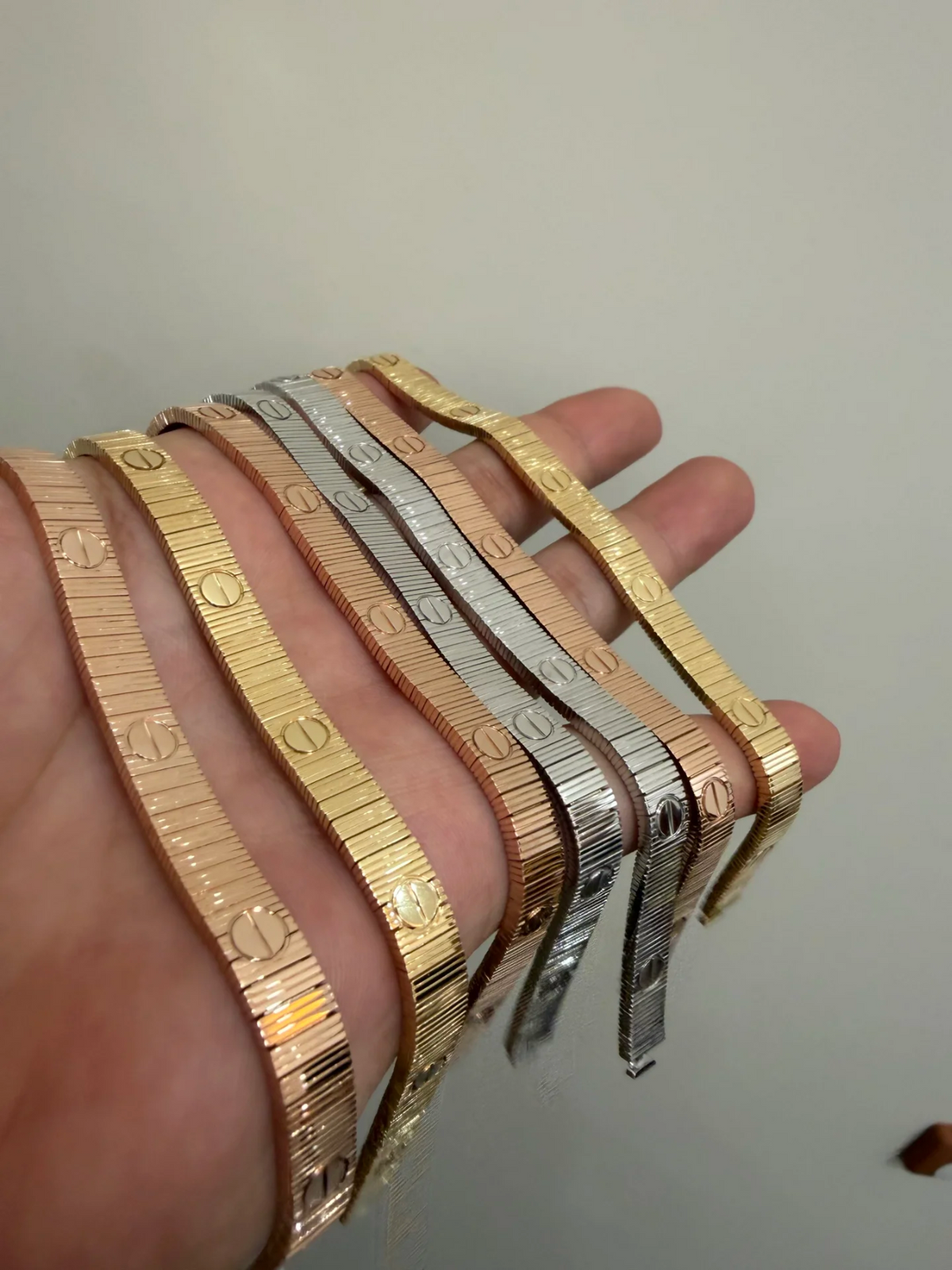 [⭐Hyrra Jewelry]LOVE BRACELET 7 mm