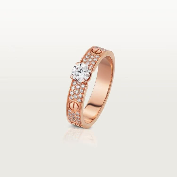 [⭐Hyrra Jewelry]Starry Sky Diamond Ring