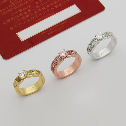 [⭐Hyrra Jewelry]Starry Sky Diamond Ring