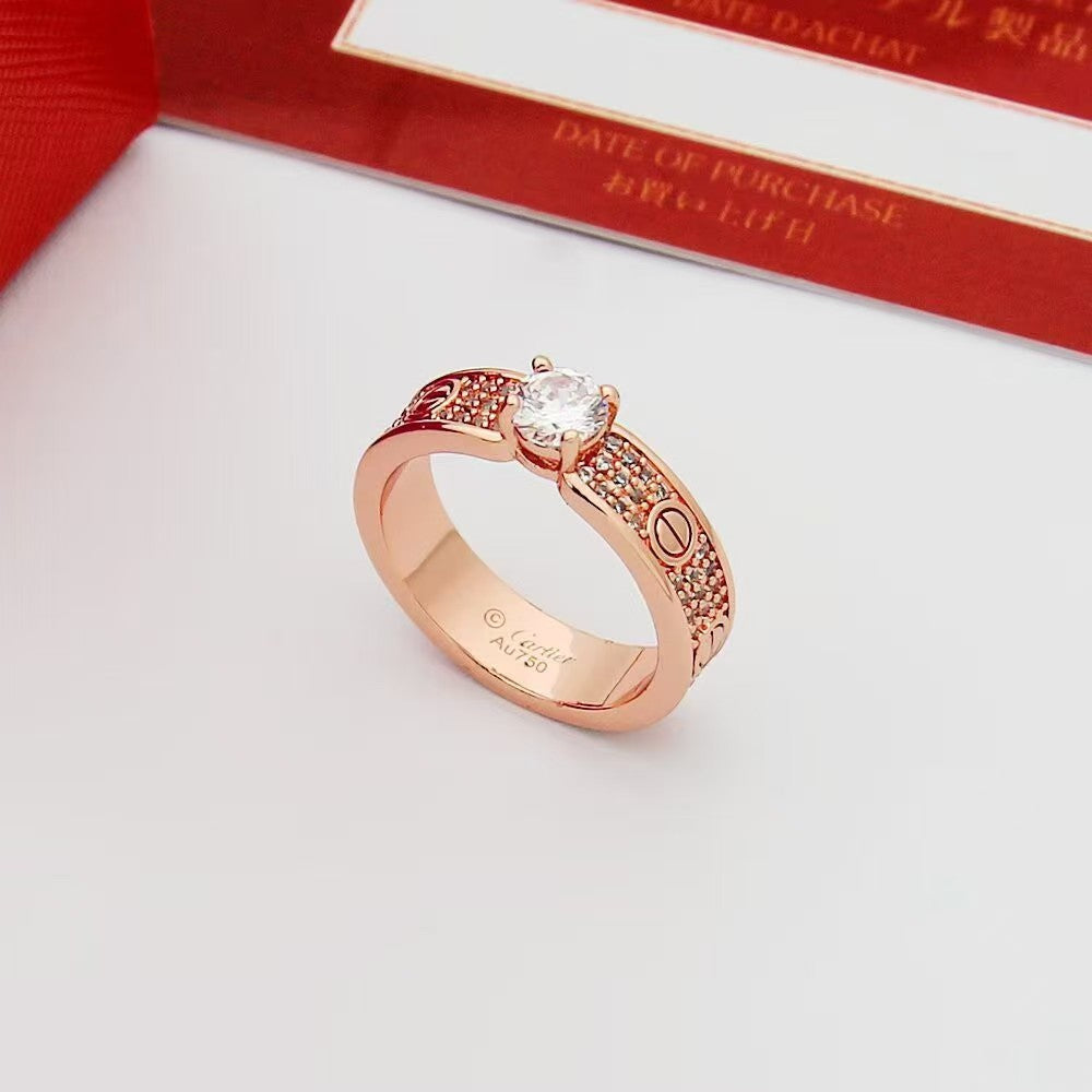 [⭐Hyrra Jewelry]Starry Sky Diamond Ring