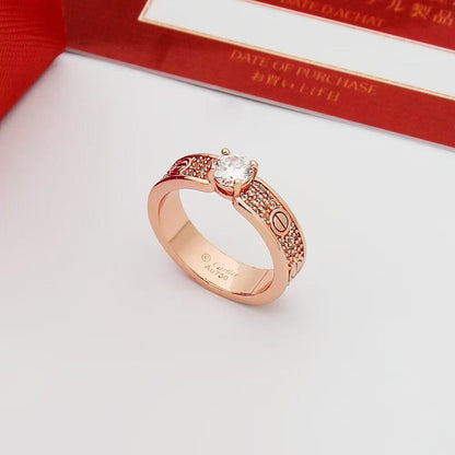 [⭐Hyrra Jewelry]Starry Sky Diamond Ring