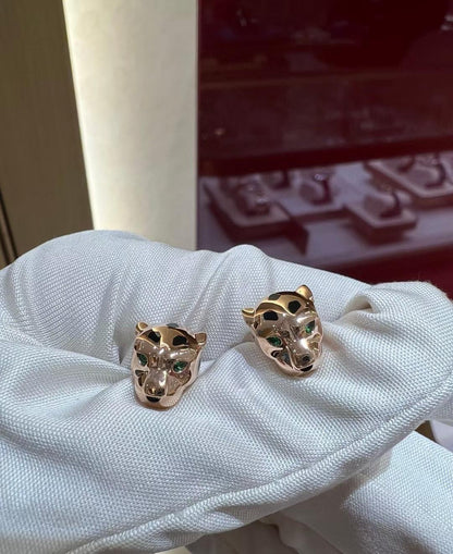 [⭐Hyrra Jewelry]CHRRTAH-PRINT STUD EARRINGS, THREE COLORS