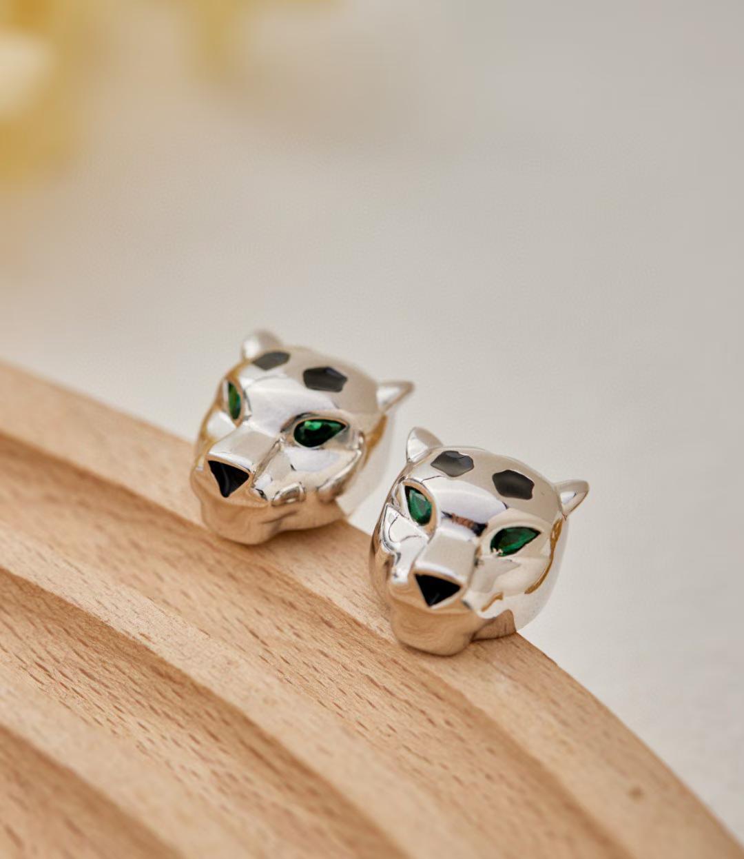 [⭐Hyrra Jewelry]CHRRTAH-PRINT STUD EARRINGS, THREE COLORS